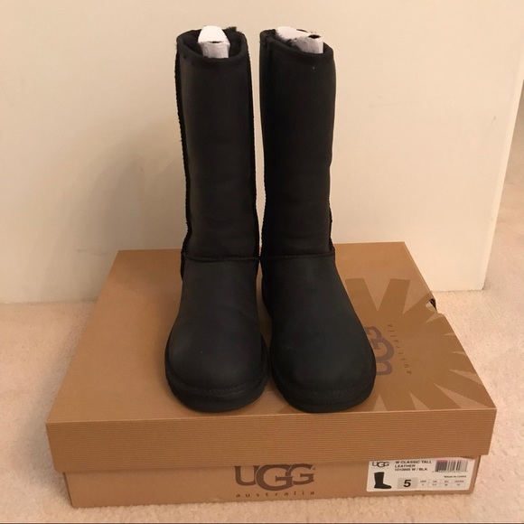 Ugg classic leather tall - Picture 2 of 3